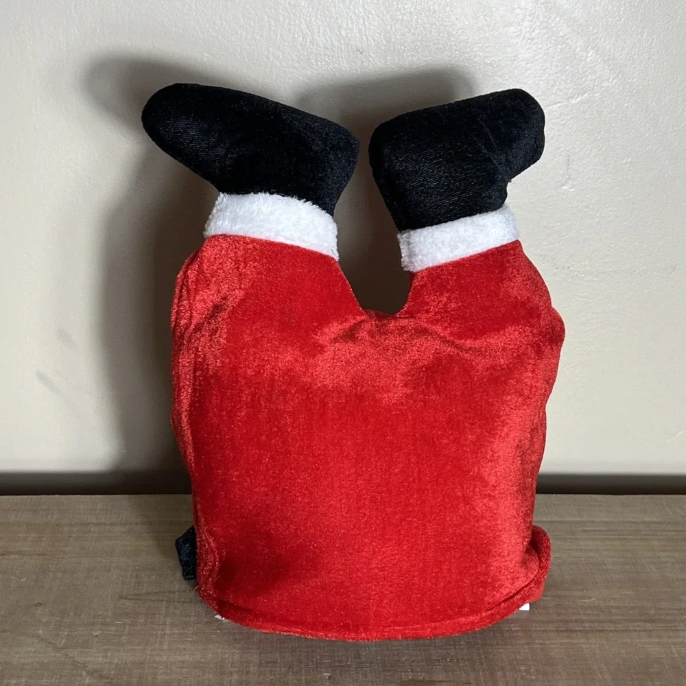 Funny Christmas Hat Crazy Upside-Down‎ Clown/Santa Claus Pants Hat